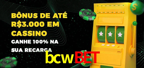 bcwbet melhor bônus de depósito