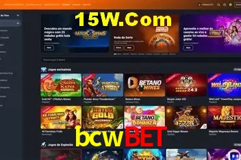 Design Responsivo bcwbet