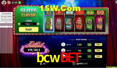 Estatísticas do Jogo bcwbet